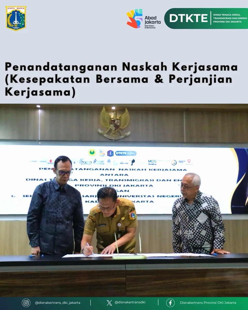 Pembukaan Kegiatan Job Fair 2026 Gelombang 1 (Provinsi Lampung Selatan)