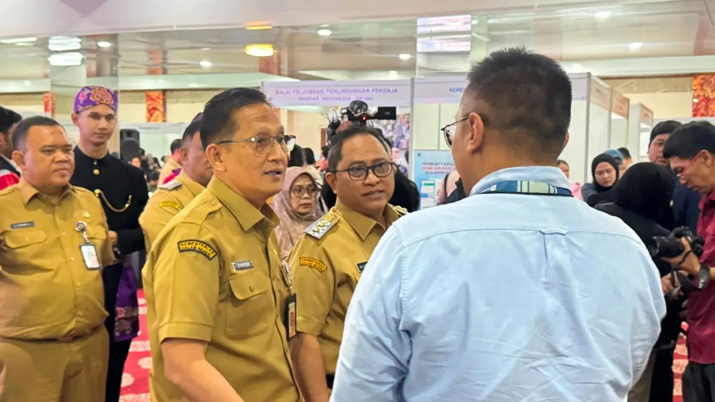 Pelayanan dan kegiatan ketenagakerjaan Disnaker Provinsi Lampung